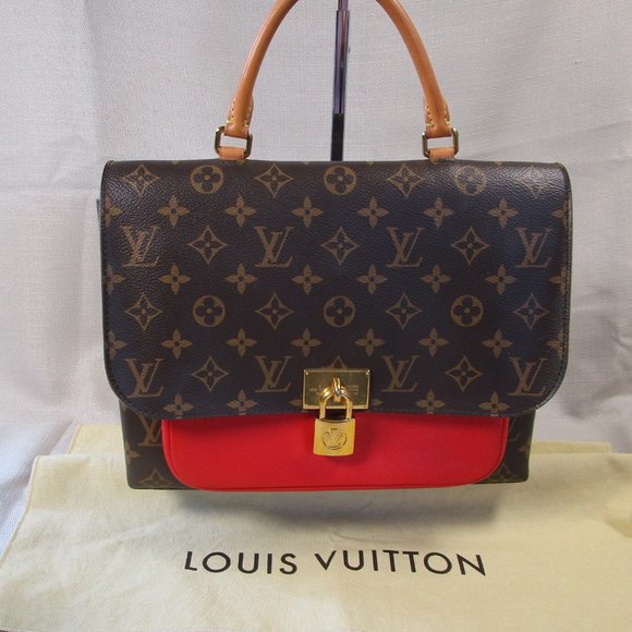 100% AUTHENTIC LOUIS VUITTON MONOGRAM MARIGNAN. - Picture 3 of 16
